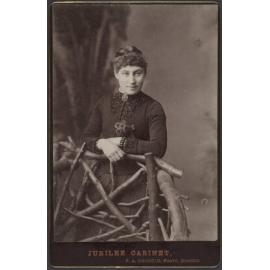 Unidentified young woman