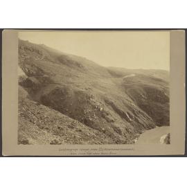 Looking up Gorge from 24/60 (Nenthorne Contract). Line about 350ft above Taieri River