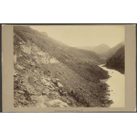 Looking up Gorge from 17/60