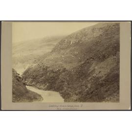 Looking down Gorge from 21/0. Deep Stream Contract