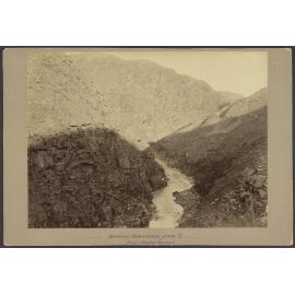 Looking down Gorge from 22/0. Deep Stream Contract