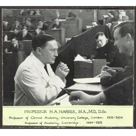 Professor H.A. Harris