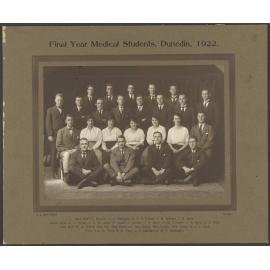 Final year medical students