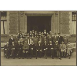 Medical students and staff