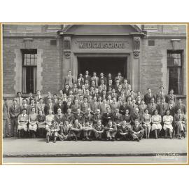 Third year medical students