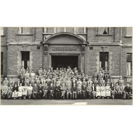 Medical School seniors