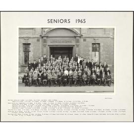 Medical School seniors