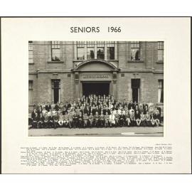 Medical School seniors