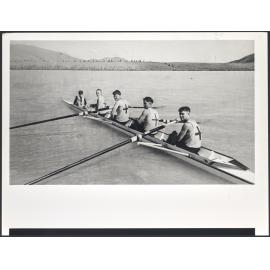 Coxed four [England]
