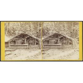Ruined Canoe Shed at Makira, San Christoval [Christobal], Solomon Group
