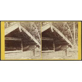 Carvings in Canoe Shed, near Cape Recherché, San Christoval [Christobal], Solomon Group
