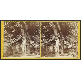 Interior Ruined Canoe Shed, Makira, San Christoval [Christobal], Solomon Group