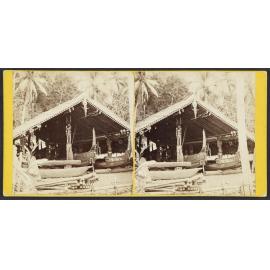 Canoe Shed at Makira, San Christoval [Christobal], Solomon Group