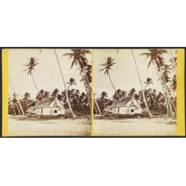 Modern Houses at Noatau, Rotumah [Rotuma]