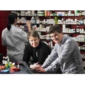 Dr Pauline Norris and Dr Simon Horsburgh