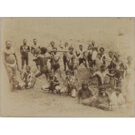 Wild Australia dance group at St Lucia
