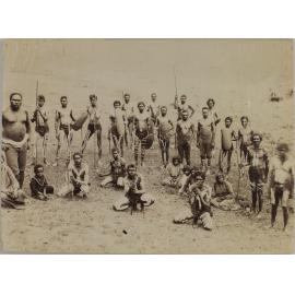 Wild Australia dance group at St Lucia