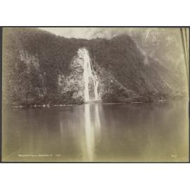 Bowen Falls, Milford Sound N.Z.