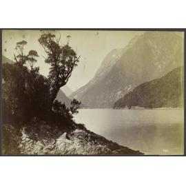Entrance to Milford Sound N.Z.