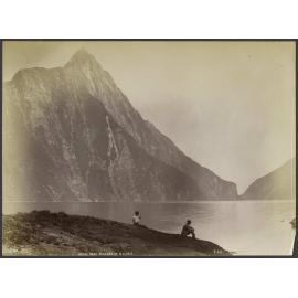 Mitre Peak, Milford Sound N.Z.