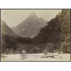 Mount Balloon, Milford Sound N.Z.
