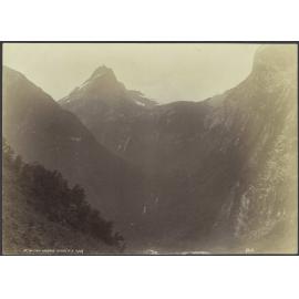 Mount Baloon [Balloon], Milford Sound, N.Z.