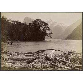 Pembroke Mountains, Milford Sound N.Z.