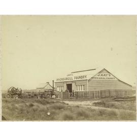 J. Hay's Invercargill Foundry, Tweed Street