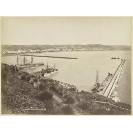 Oamaru Breakwater N.Z.