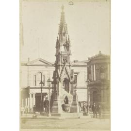 Cargill's Monument, Dunedin N.Z.