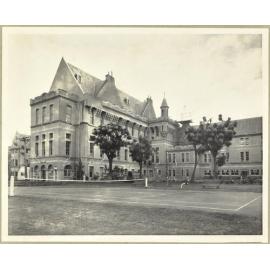 Main Entrance, East Elevation, Seacliff Hospital