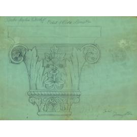 Seacliff Lunatic Asylum, Detail of Corbel, Dining Rm