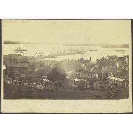View towards Queens Wharf