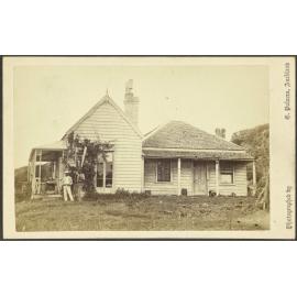 Side view of house