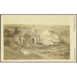 Back view of house