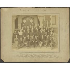 Otago University Student Christian Union session