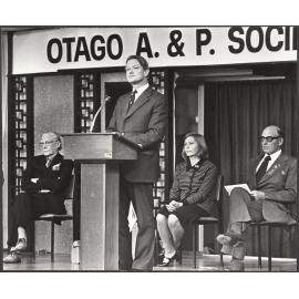 Opening of A. & P. Winter Show, Dunedin