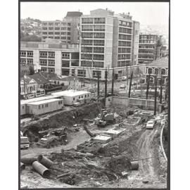 Richardson Building under construction