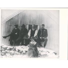 Mueller Hut, March 1915