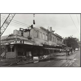 Demolition, George Street