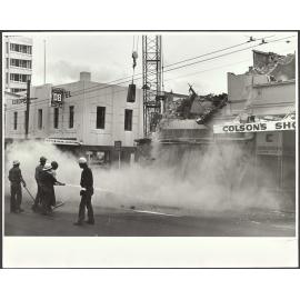 Demolition, George Street