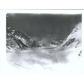 Mueller Glacier from Mueller Hut