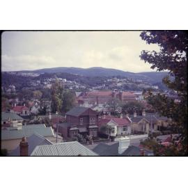 View over Leith Street towards Selwyn College