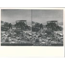 The way to get to Mt Cook'