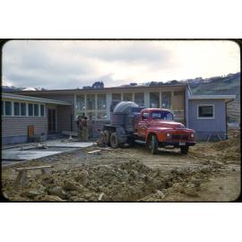 Kaikorai Valley High School under construction