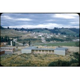 Kaikorai Valley High School under construction