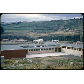Kaikorai Valley High School under construction