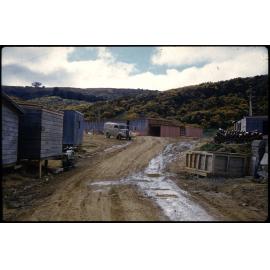 Kaikorai Valley High School under construction