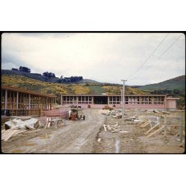 Kaikorai Valley High School under construction