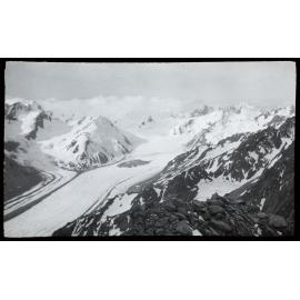 Murchison Glacier from the Liebig Range